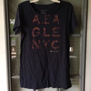 dark blue american eagle outfitters